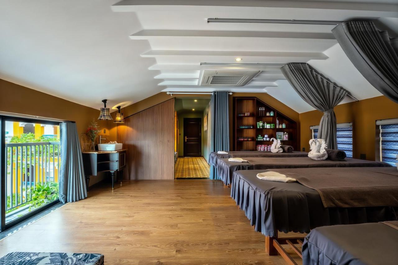 Son Hoi An Boutique Hotel & Spa Buitenkant foto A massage parlour in Seoul, South Korea