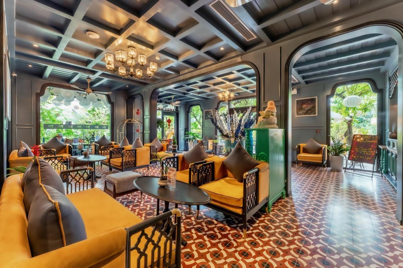 Son Hoi An Boutique Hotel & Spa Buitenkant foto The interior of the hotel