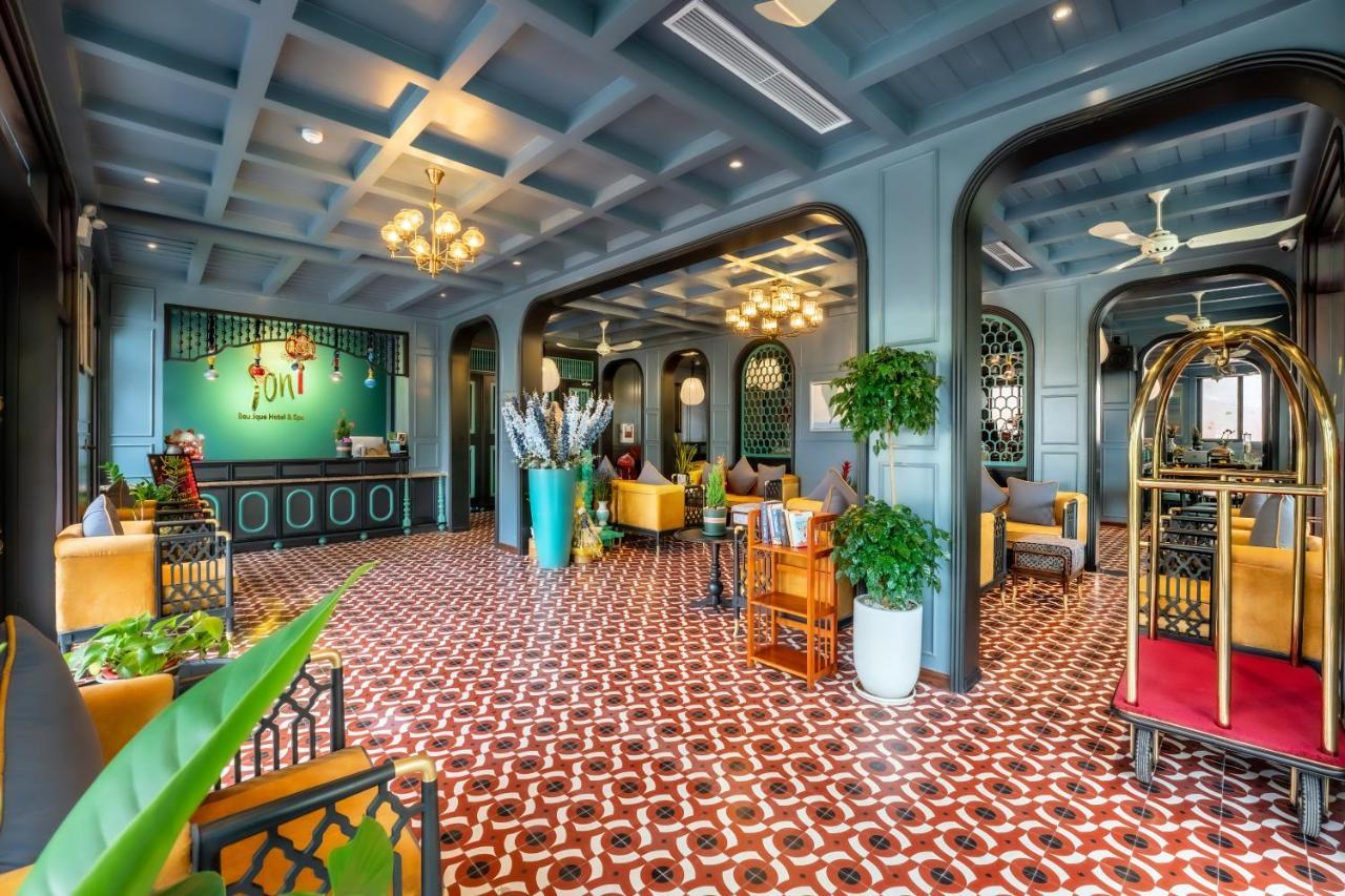 Son Hoi An Boutique Hotel & Spa Buitenkant foto Lobby