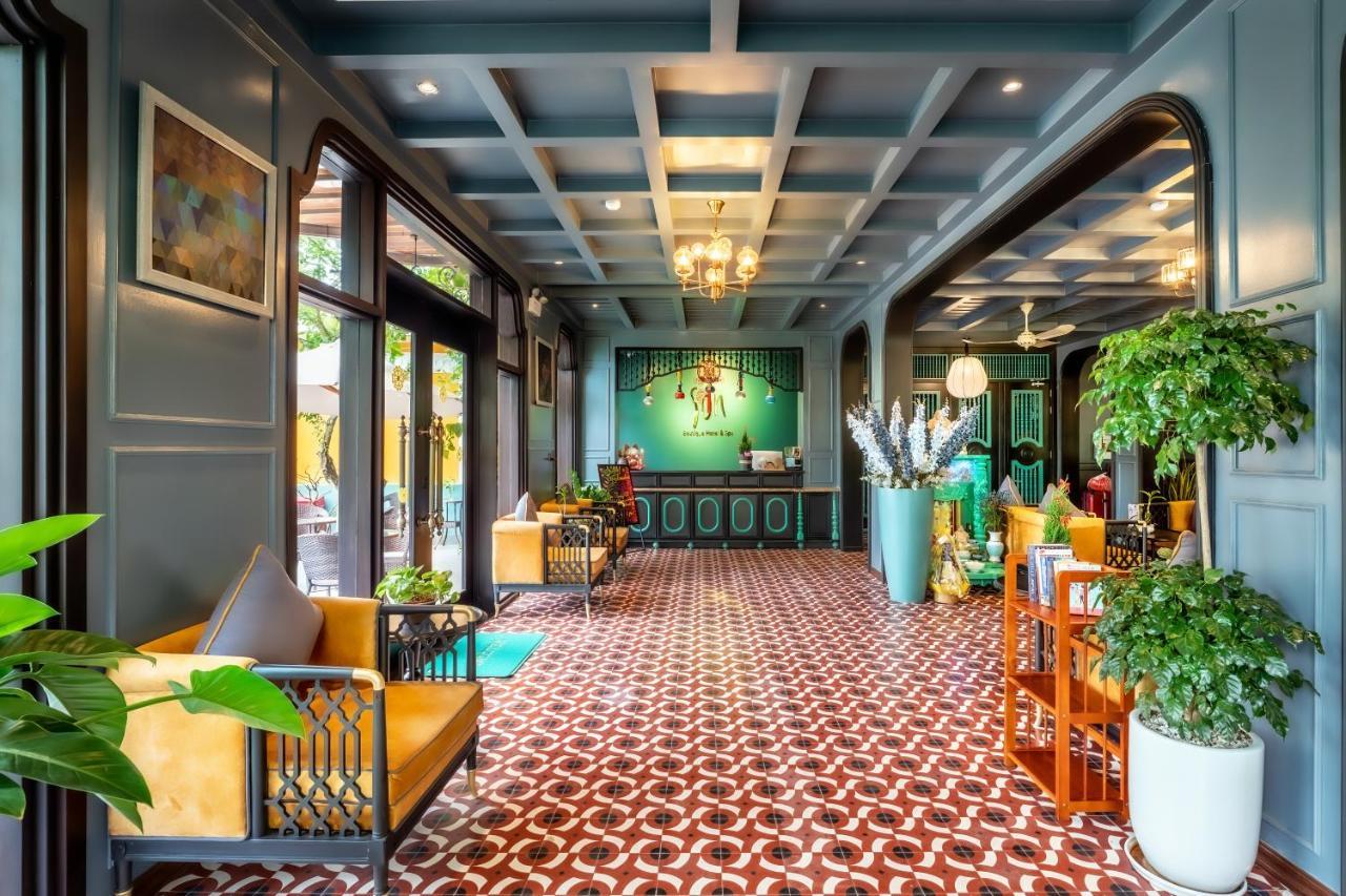 Son Hoi An Boutique Hotel & Spa Buitenkant foto Lobby