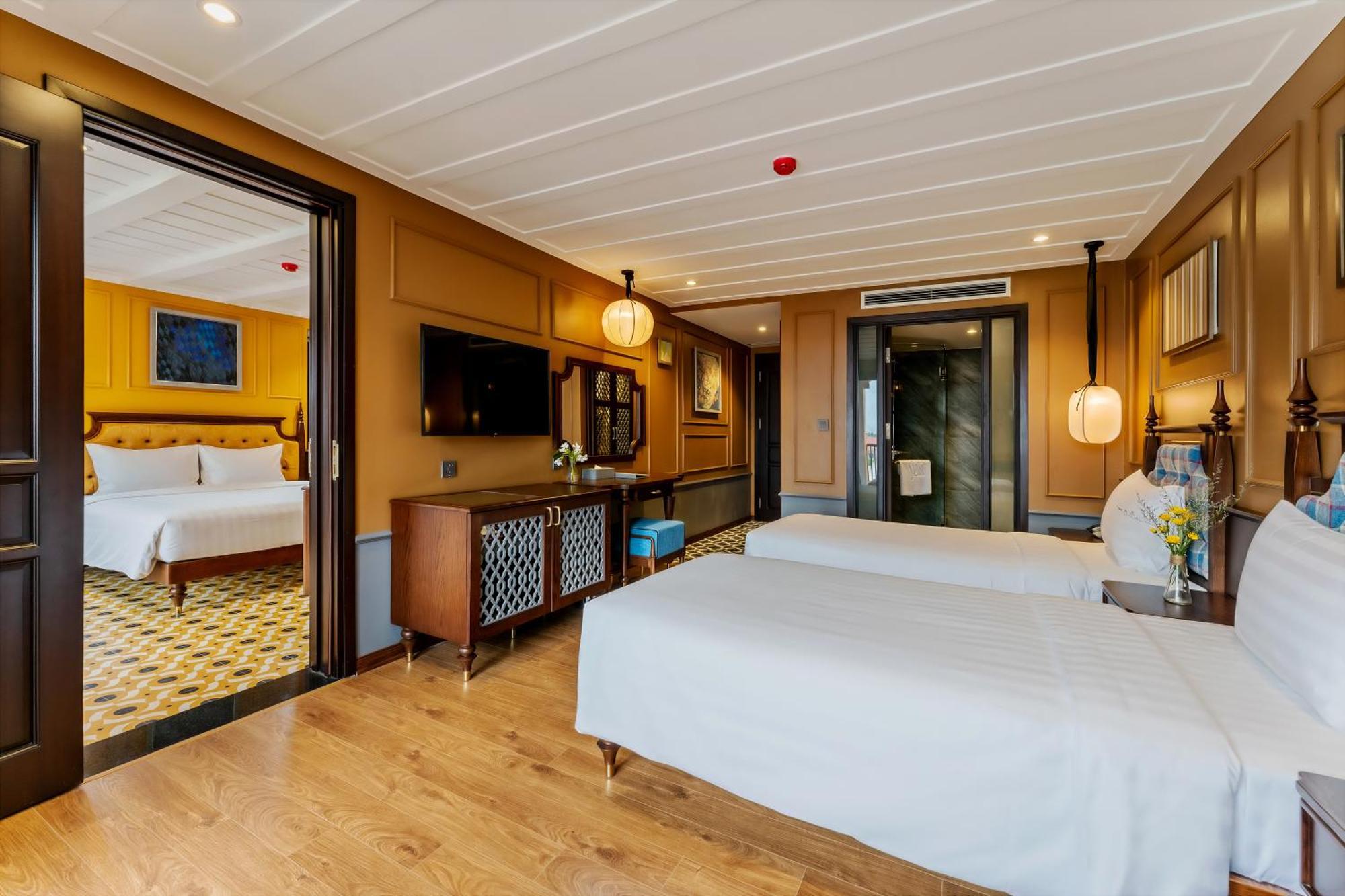 Son Hoi An Boutique Hotel & Spa Kamer foto Family Suite