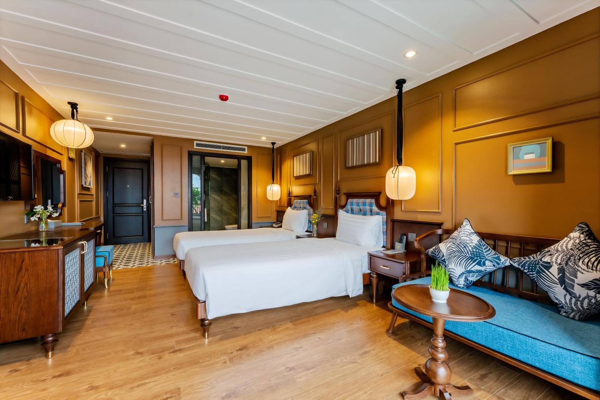 Son Hoi An Boutique Hotel & Spa Kamer foto Deluxe Room