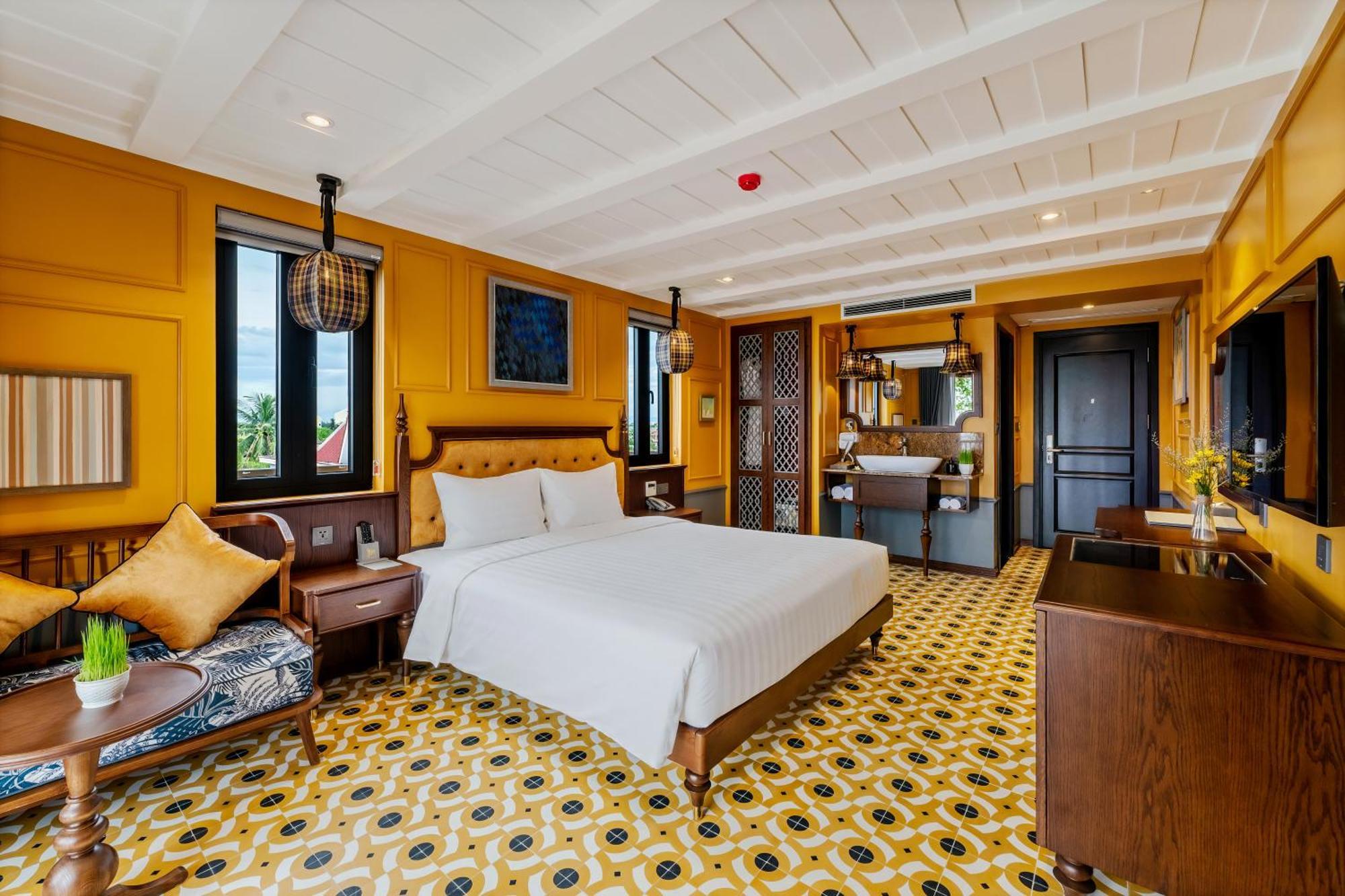 Son Hoi An Boutique Hotel & Spa Kamer foto Deluxe Suite