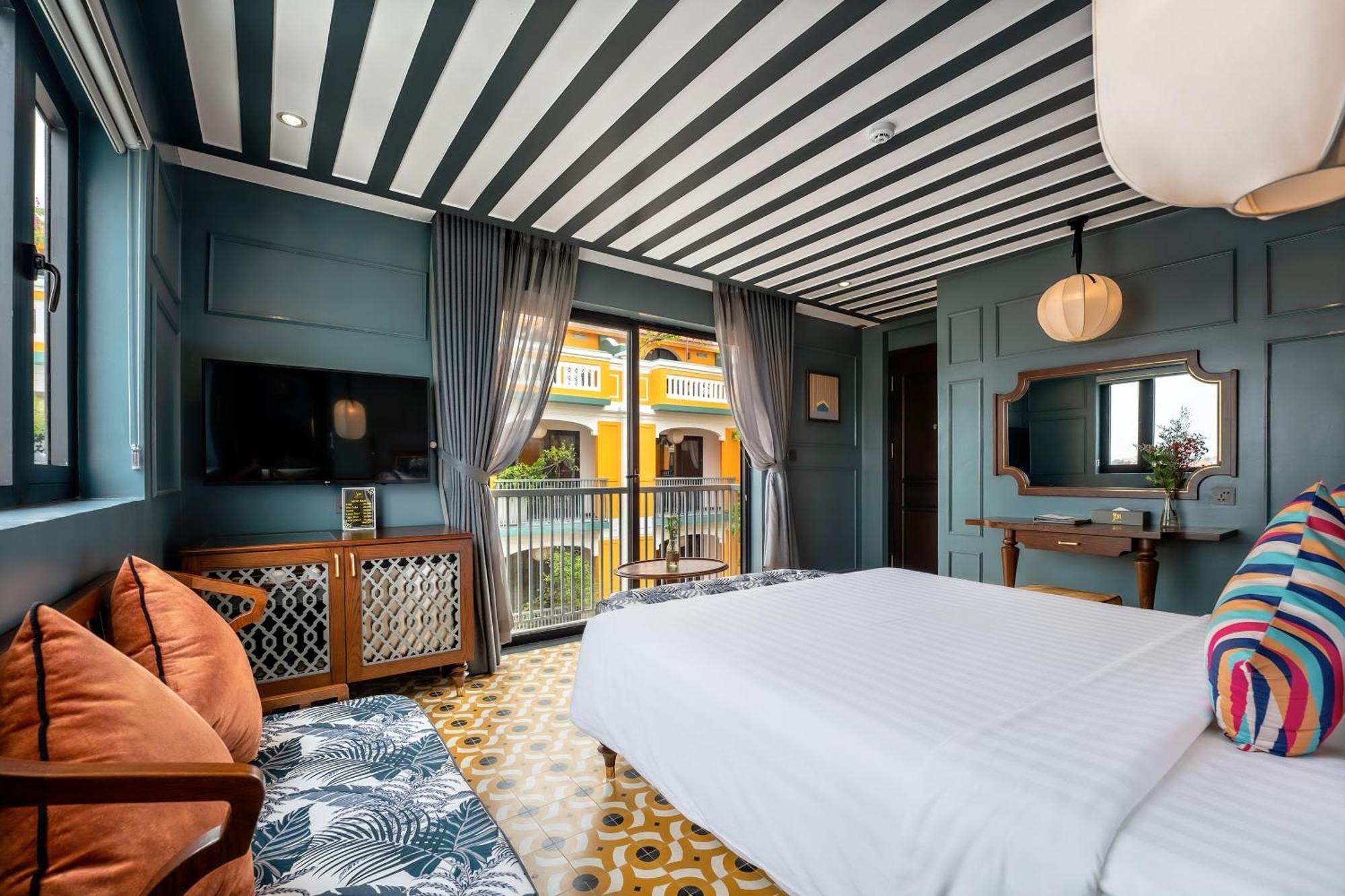 Son Hoi An Boutique Hotel & Spa Kamer foto Deluxe Ocean View