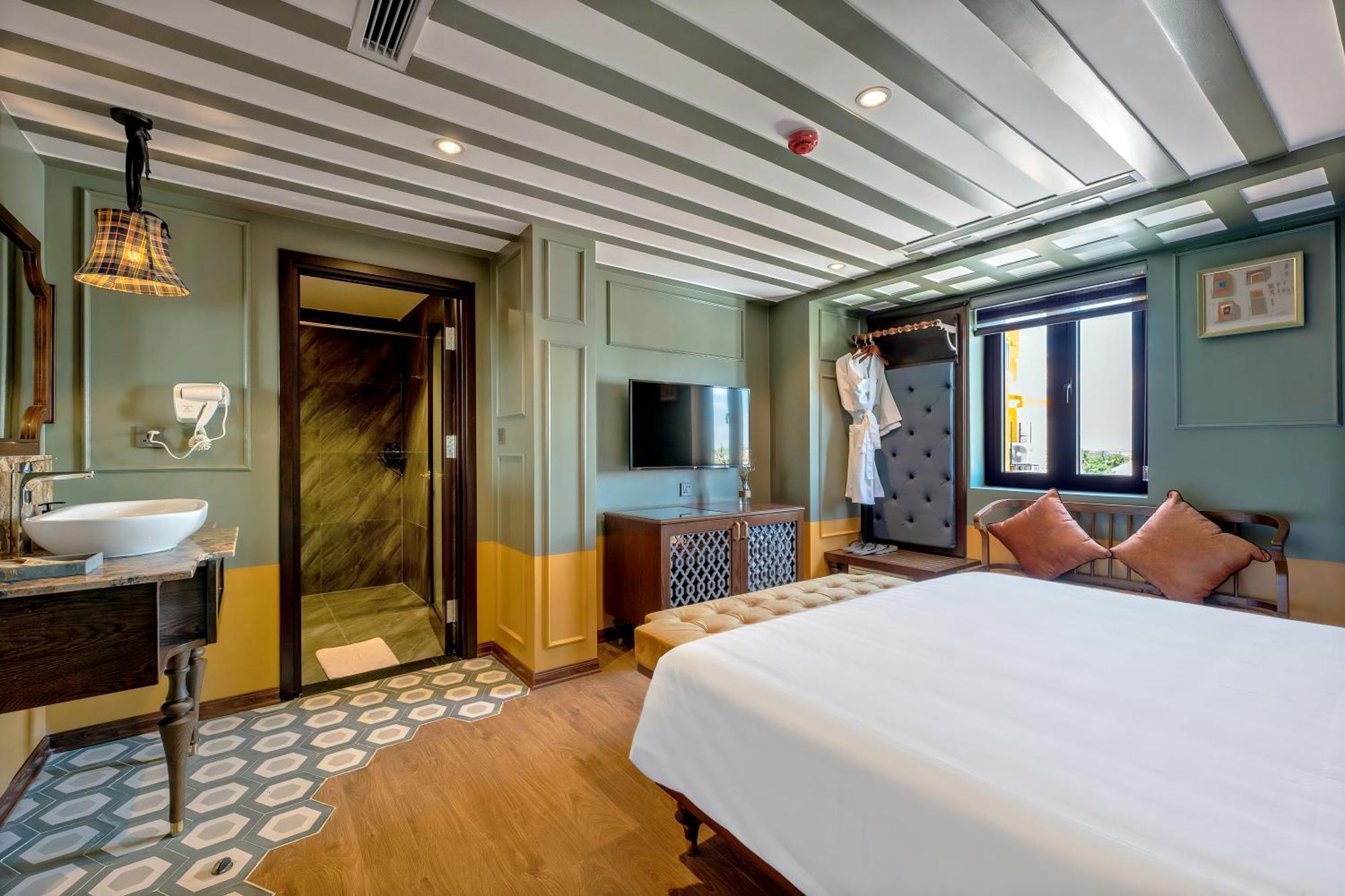 Son Hoi An Boutique Hotel & Spa Kamer foto Deluxe Room