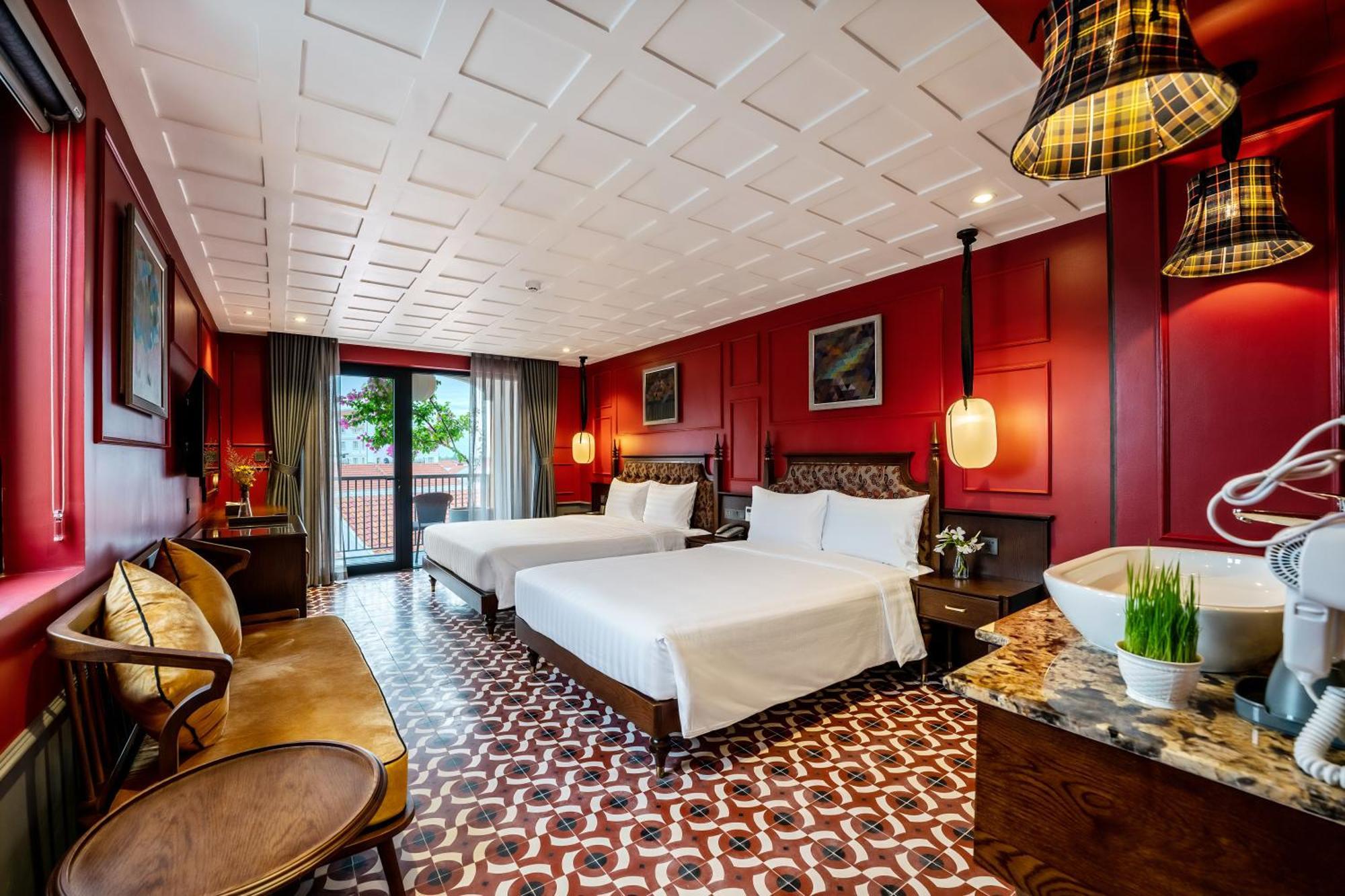 Son Hoi An Boutique Hotel & Spa Kamer foto Deluxe Room