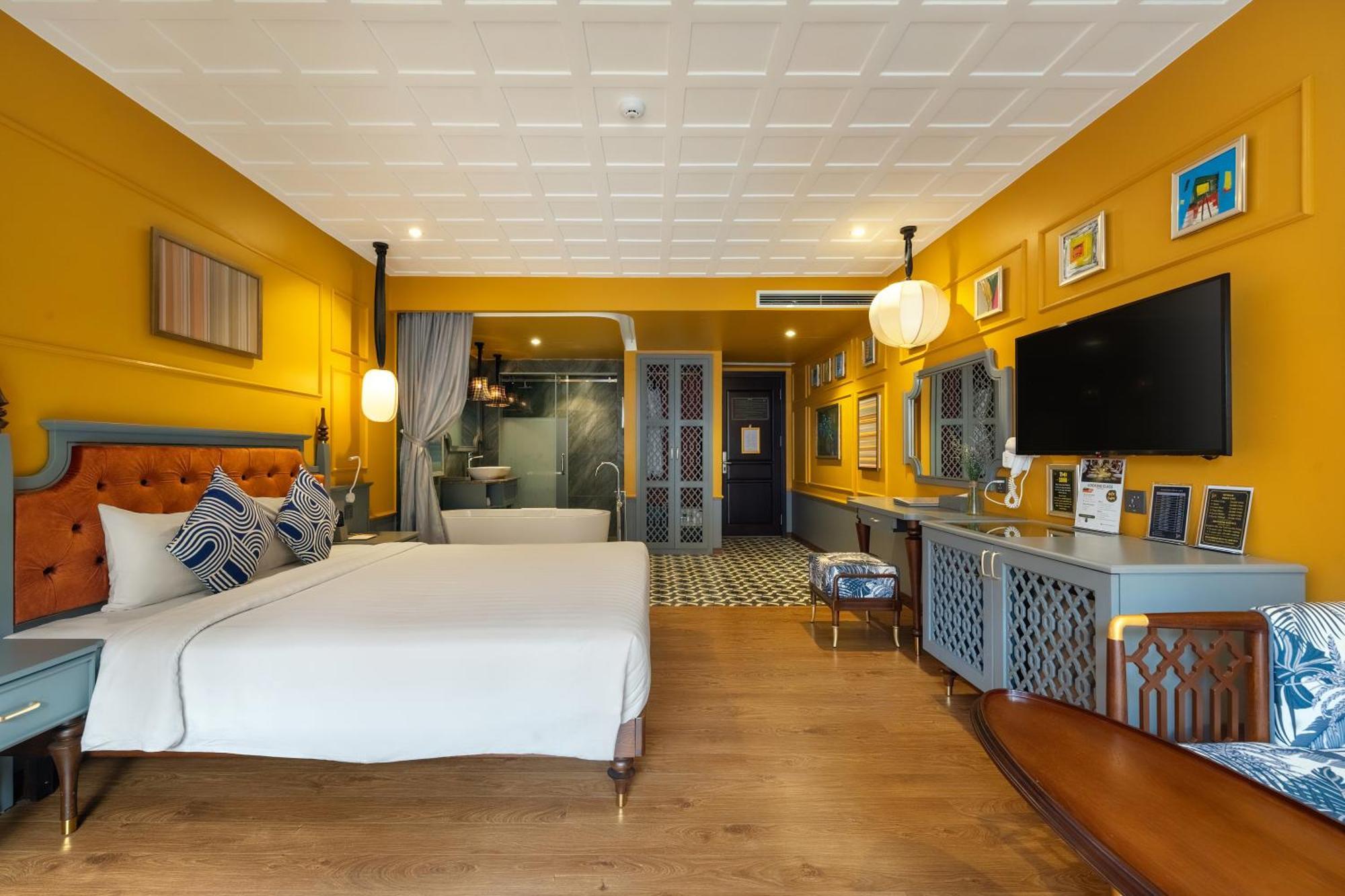 Son Hoi An Boutique Hotel & Spa Buitenkant foto Deluxe Room
