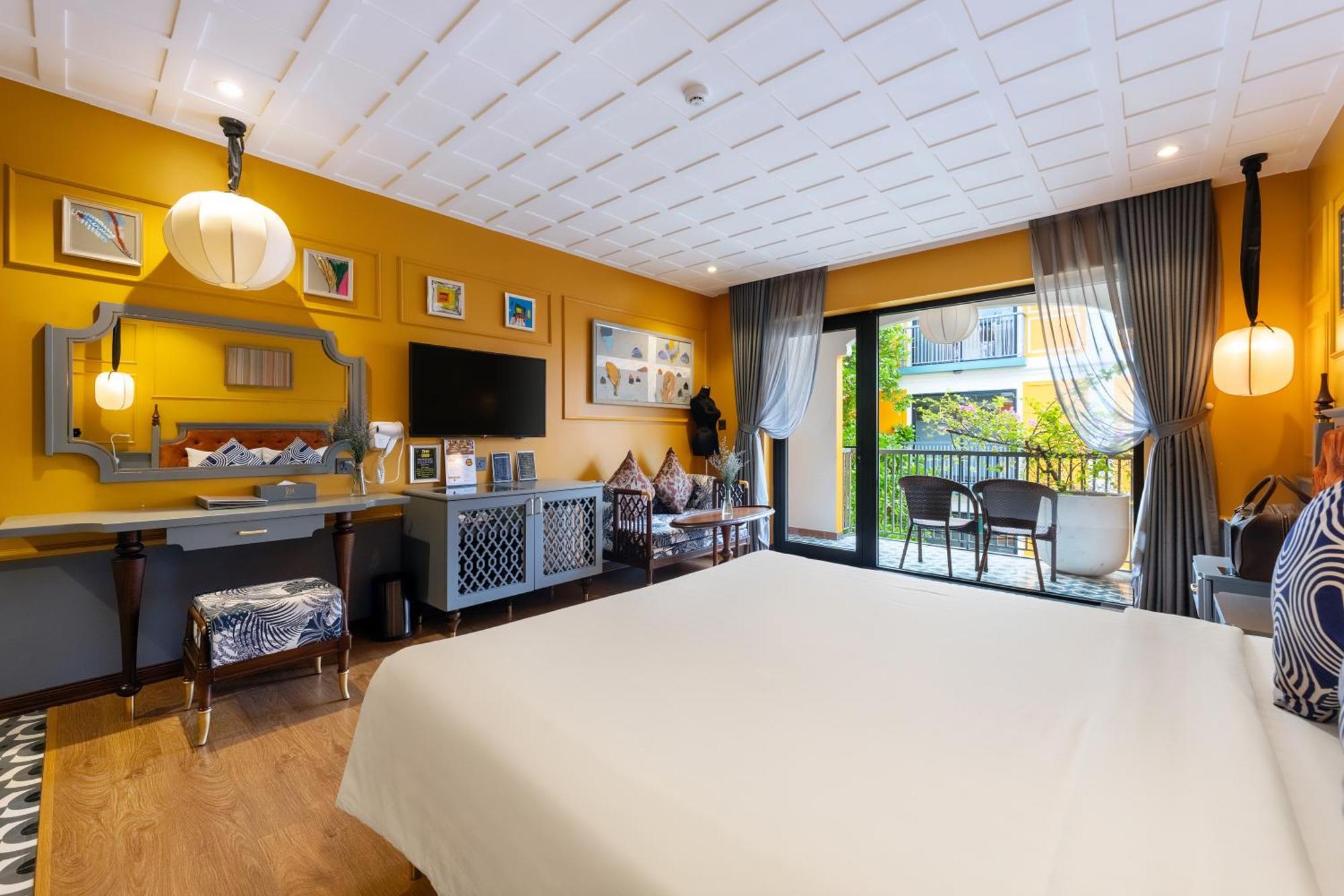 Son Hoi An Boutique Hotel & Spa Buitenkant foto Deluxe Room