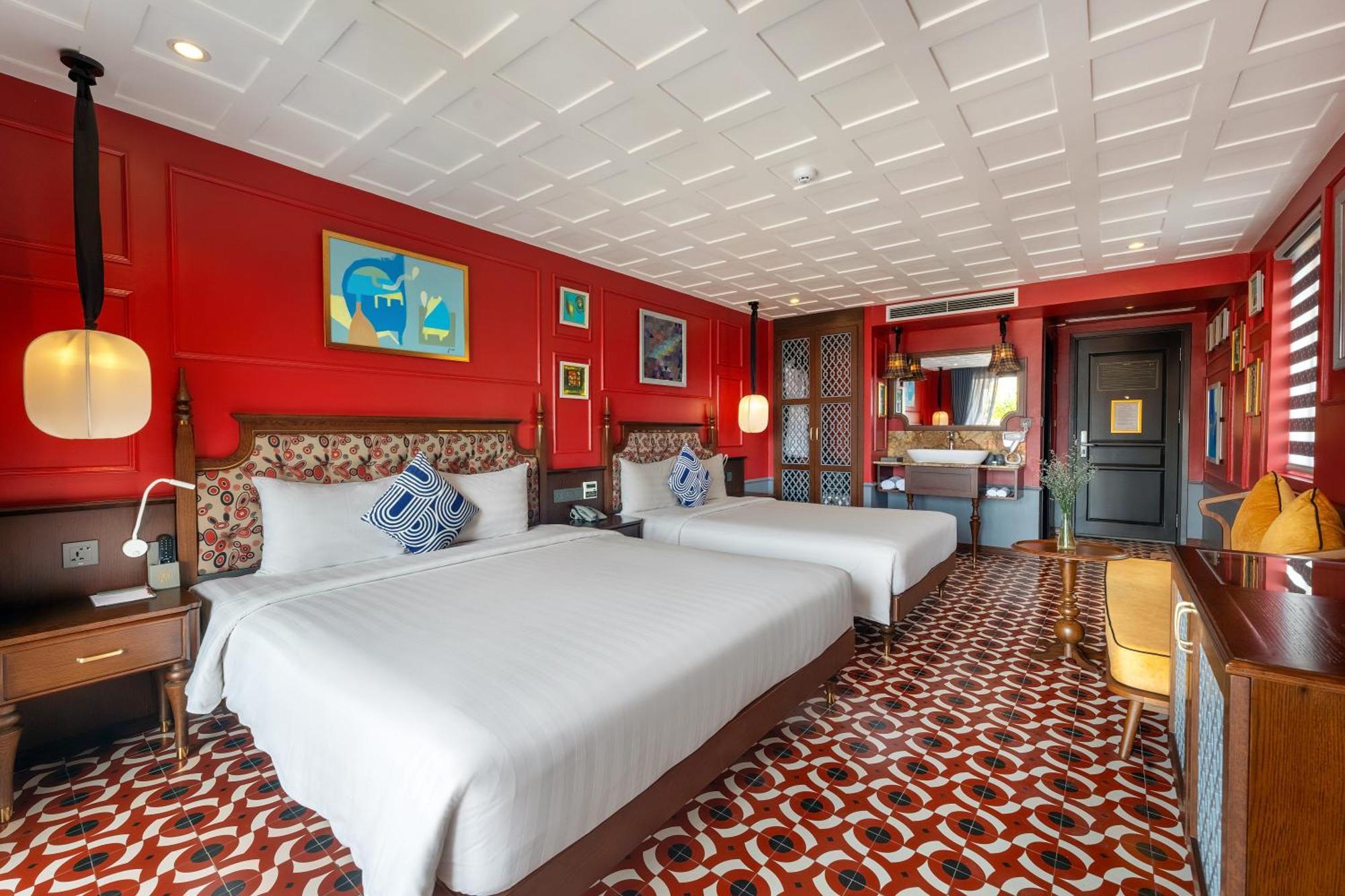 Son Hoi An Boutique Hotel & Spa Buitenkant foto Deluxe Room
