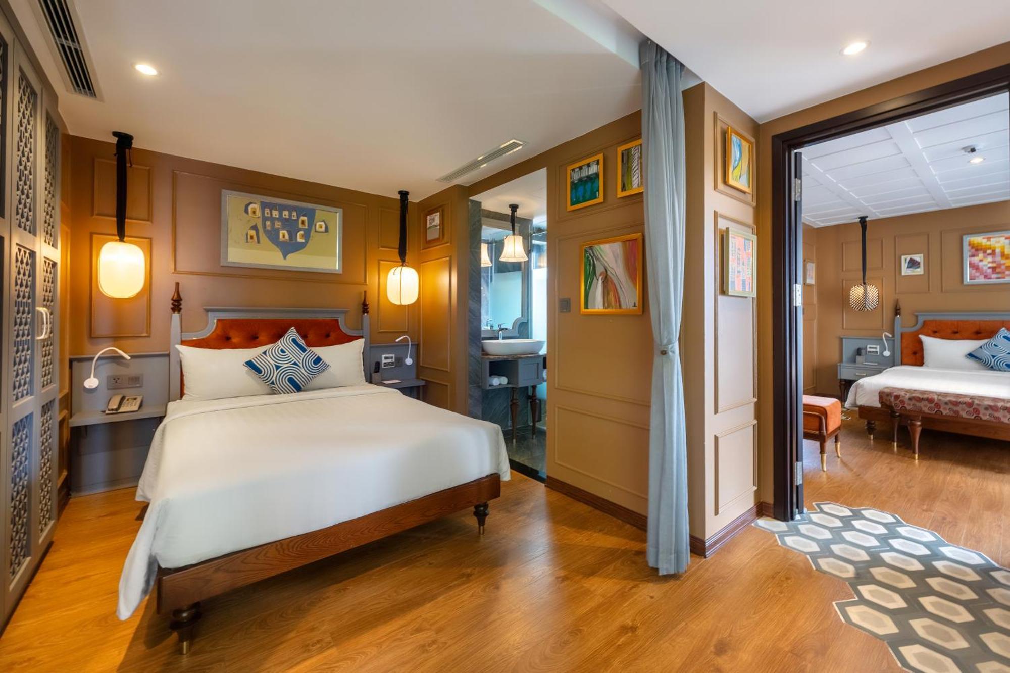 Son Hoi An Boutique Hotel & Spa Buitenkant foto Family Suite