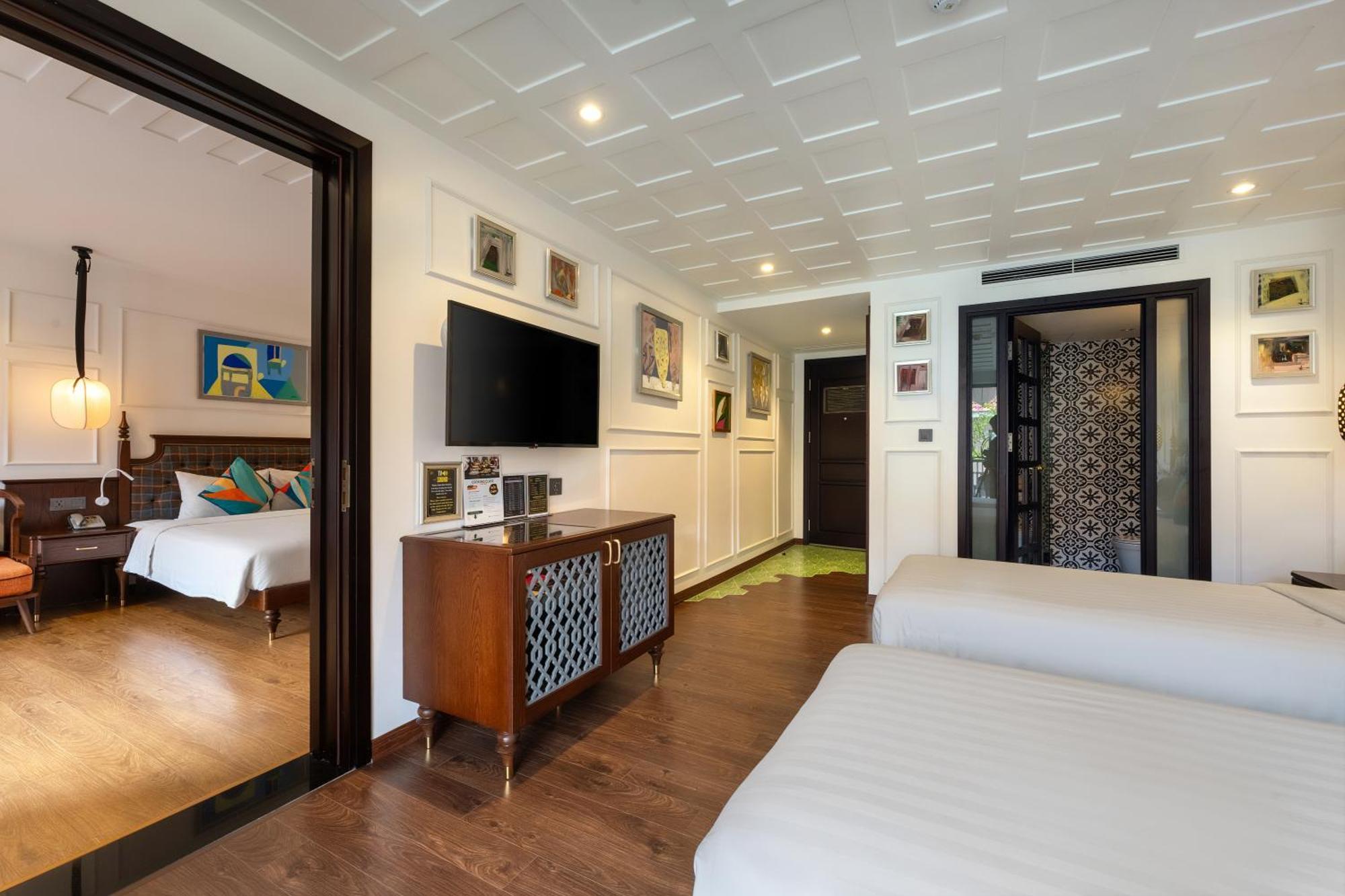 Son Hoi An Boutique Hotel & Spa Buitenkant foto Deluxe Family Room