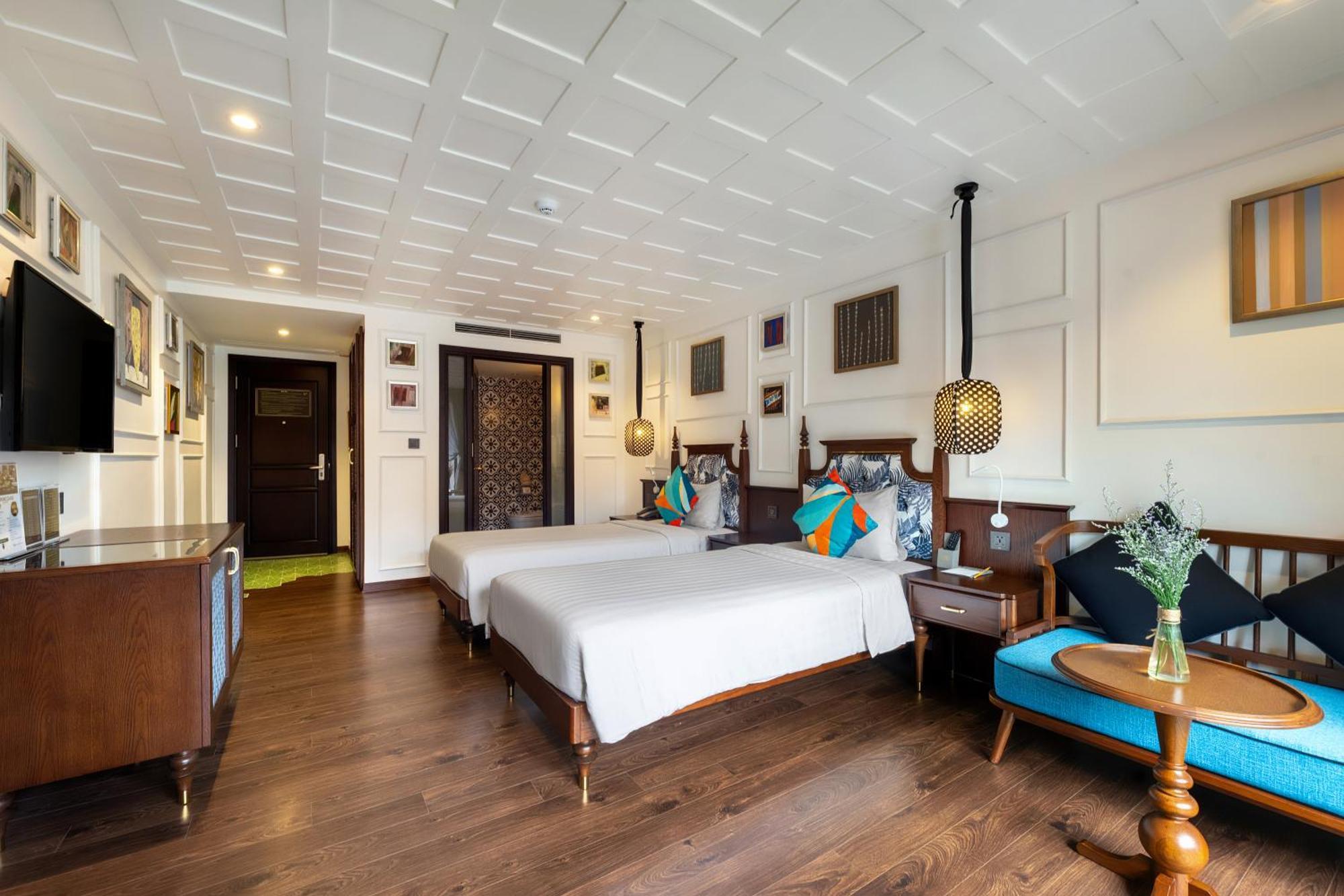 Son Hoi An Boutique Hotel & Spa Buitenkant foto Deluxe Room