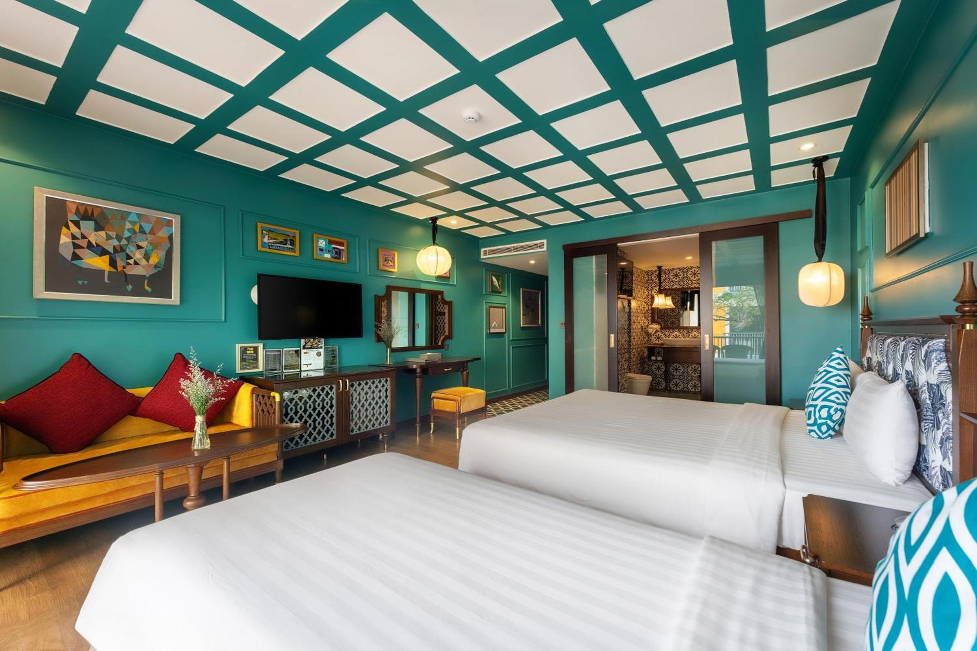 Son Hoi An Boutique Hotel & Spa Buitenkant foto Deluxe Room